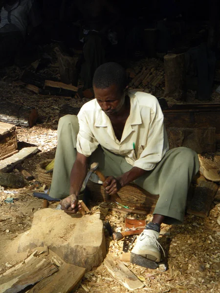 Wood worker — Stock Photo, Image