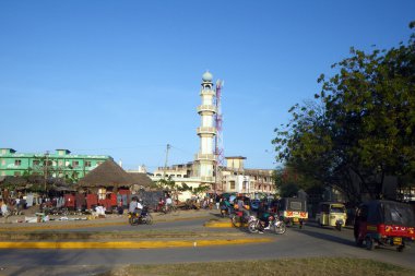 Afrika sokak