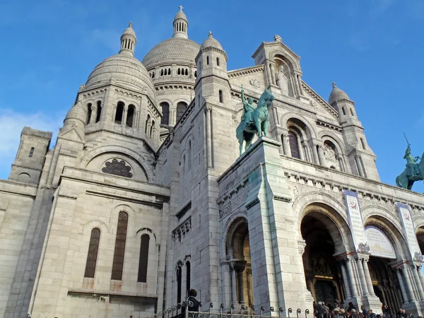 Sacro-Coeur — Fotografia de Stock