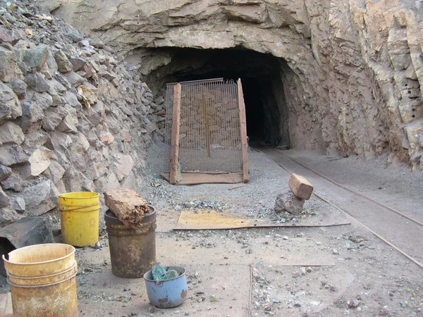 Old silver mine — Stock Photo, Image