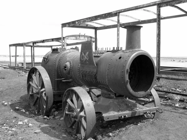 Train cemetery — Stock Photo, Image