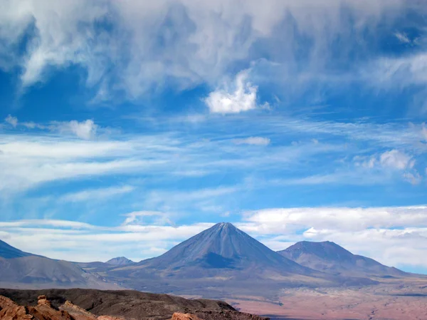 Wulkanu Licancabur — Zdjęcie stockowe