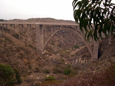 Bridge over pan-american highway clipart