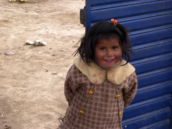Uyuni, Bolívia — Fotografia de Stock