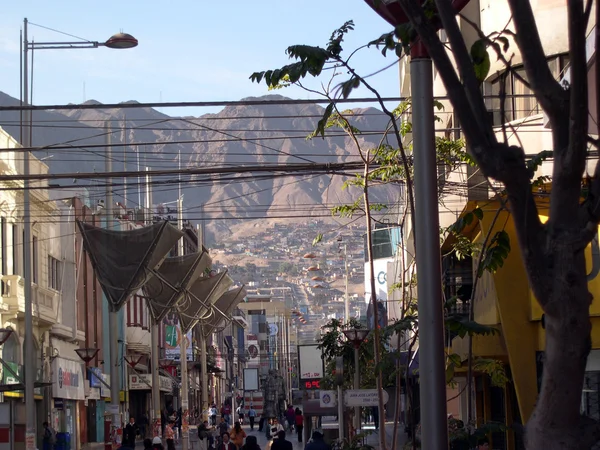 Antofagasta street — Stock Photo, Image