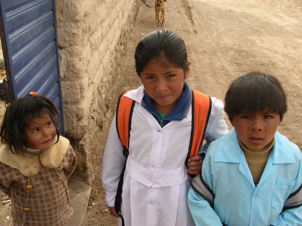 Uyuni, Bolívia — Fotografia de Stock