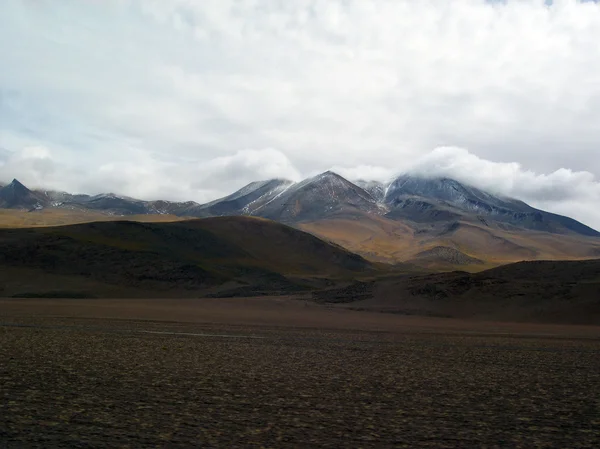 Altiplano w pobliżu uyuni — Zdjęcie stockowe