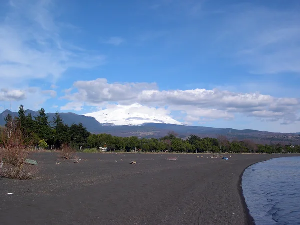 Lago Villarrica — Foto de Stock