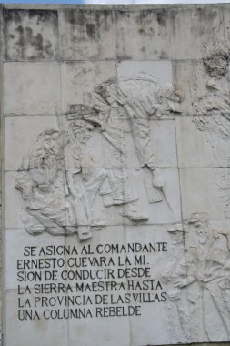 Che Guevara'nın türbesi, santa clara
