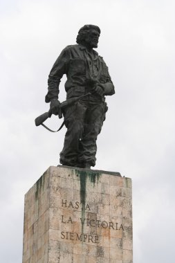 Che Guevara'nın türbesi, santa clara