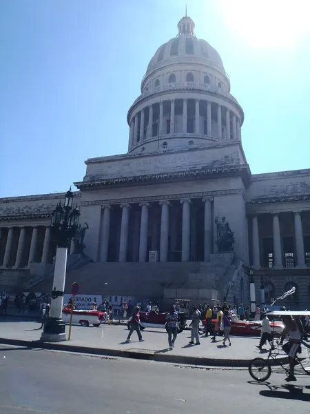 El Capitolio — Stock Photo, Image