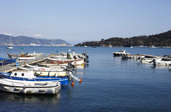 Vista para Lerici — Fotografia de Stock