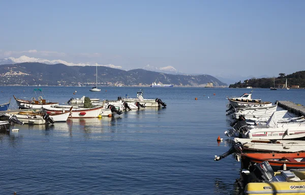 View towards Lerici — Stock Photo, Image