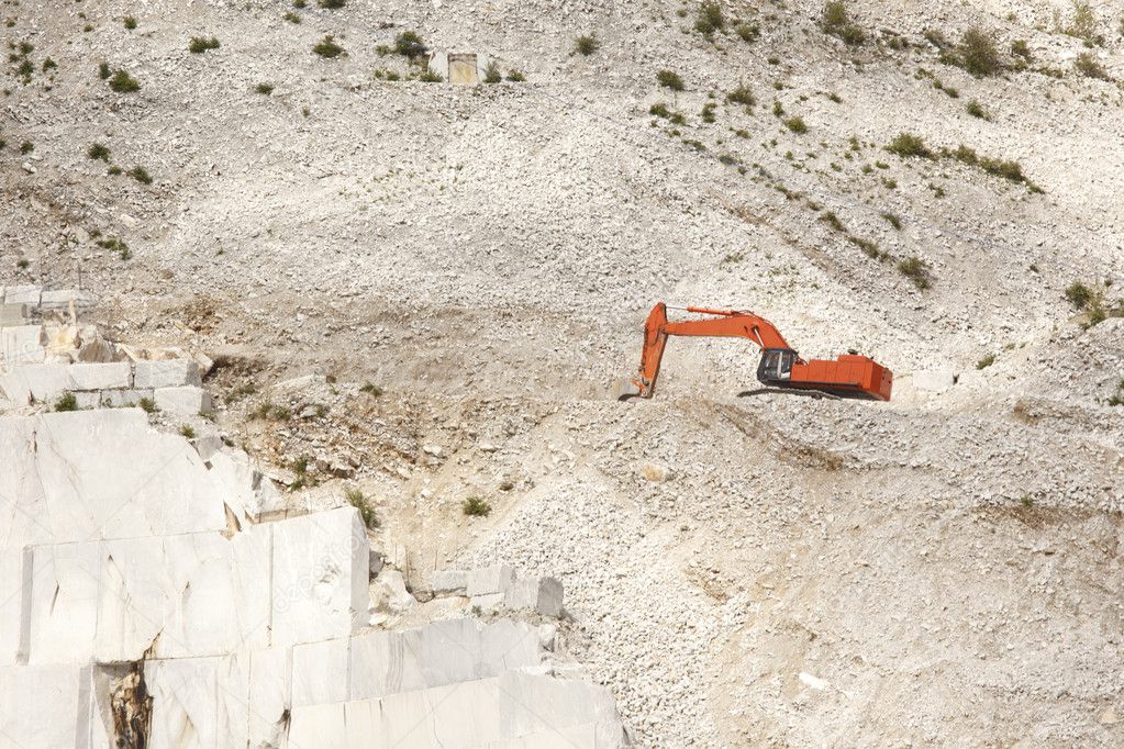 Carrara quarry