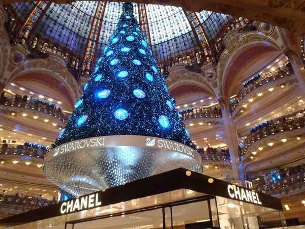 Swarovski christmas tree — Stock Photo, Image