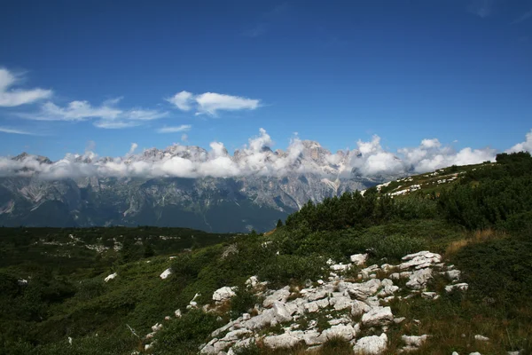 Landschap van de Dolomieten — Stockfoto