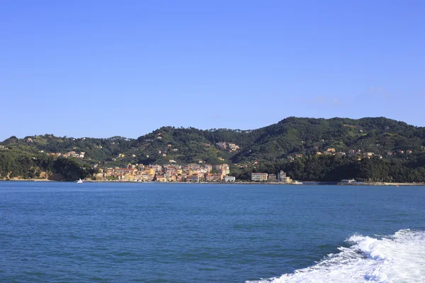 San Terenzo, Liguria, Italia — Foto de Stock