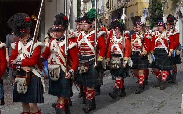 Sarzana Napoleon festival — Stock Photo, Image