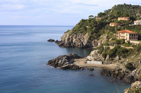 Promontorio sul mare — Foto Stock