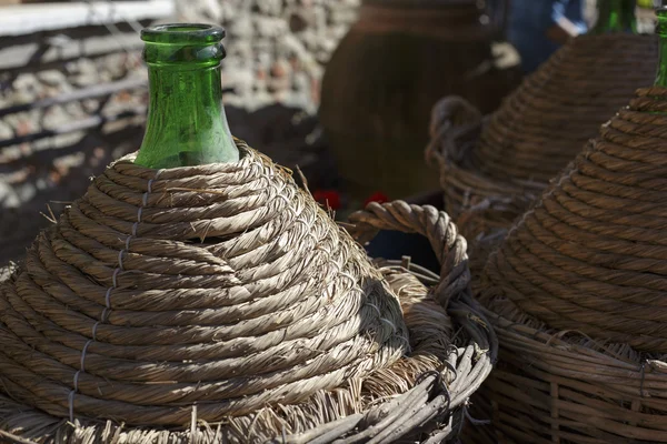 Eski damigianas grubu — Stok fotoğraf