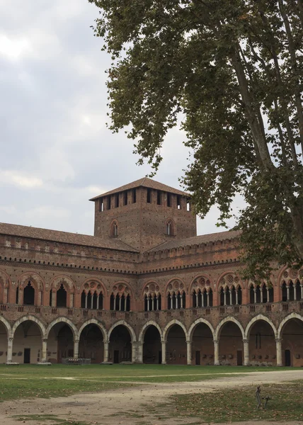 Il Castello di Pavia — Foto Stock