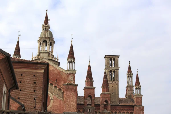 Basilica La Certosa, Pavia, Italia — Foto Stock