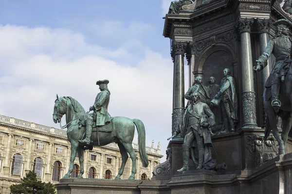 Hofburg palota részletei Bécsben — Stock Fotó