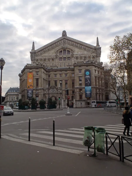 Parijs - opera garnier — Stockfoto