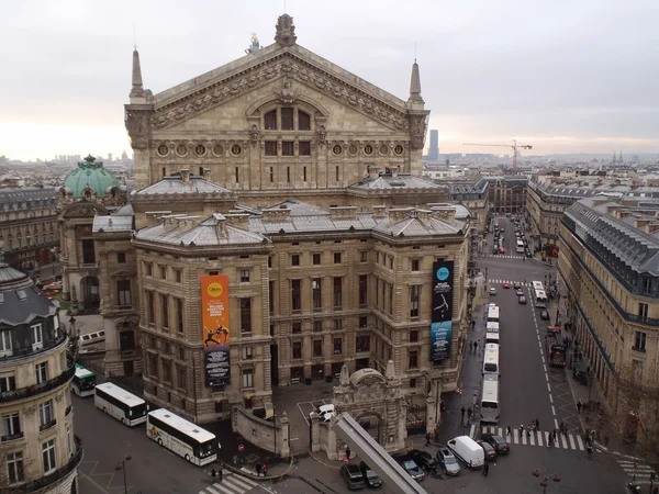 Paris - Opera Garnier — Stock Photo, Image