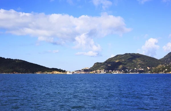 Costa de La Spezia — Foto de Stock