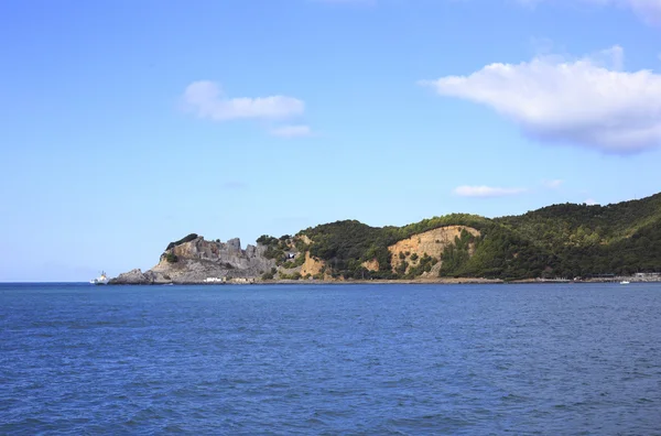 La Spezia coastline — Stock Photo, Image