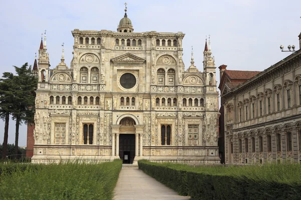 Pavia, La Certosa — Stock fotografie