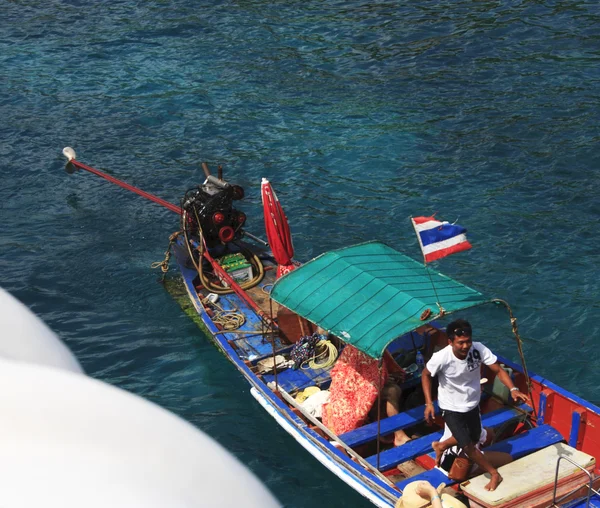 Taxi boat — Stock Photo, Image