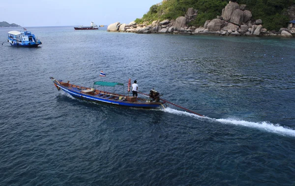 Taxi boat — Stock Photo, Image