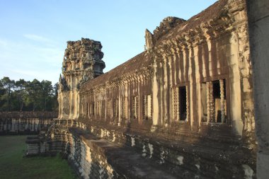 yakınlarında Kamboçya angkor wat Tapınağı kalıntıları
