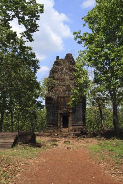 yakınlarında Kamboçya angkor wat Tapınağı kalıntıları