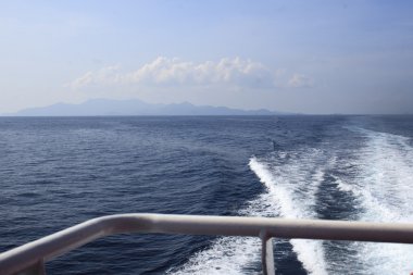 tropikal kıyı şeridi