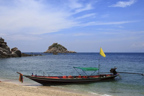 Longtail Boats — Stock Photo, Image