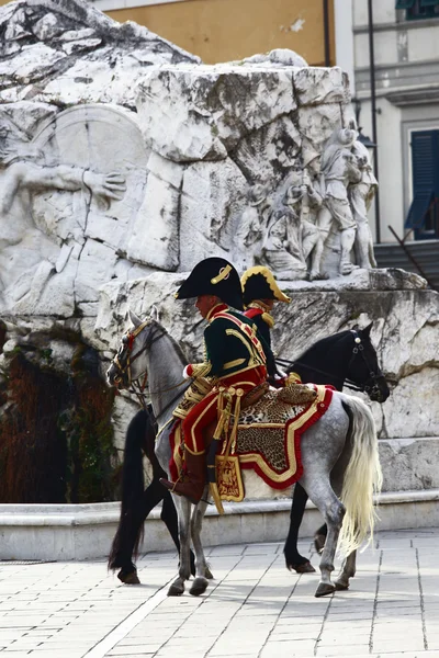 Sarzana Napoleon Festiwal — Zdjęcie stockowe