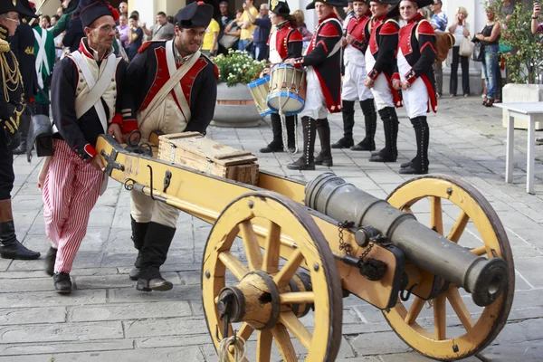 Sarzana Napoleon Festival — Stockfoto