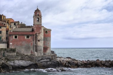 Tellaro, golfo dei poeti, kilise