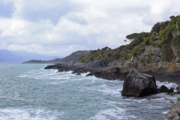 Tellaro, golfo de los poetas — Foto de Stock