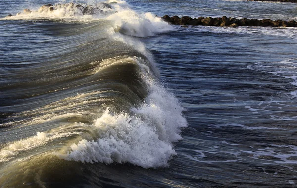 Rozbouřené moře — Stock fotografie