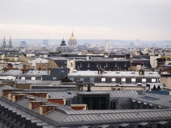 Ciudad de París, Francia — Foto de Stock