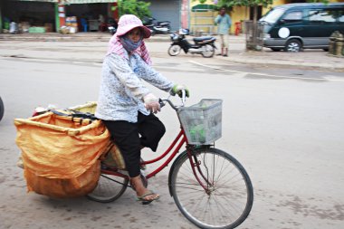 siem streat satıcı reap, Kamboçya