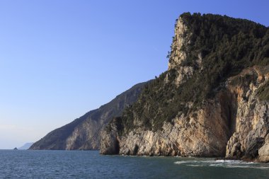 liguria sahil şeridi