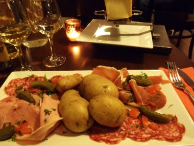 Raclette.