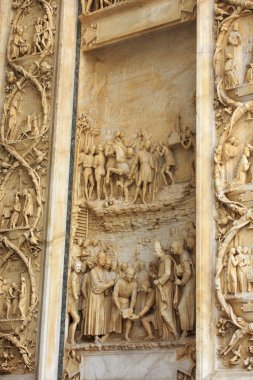 Certosa di pavia (lombardy, İtalya)