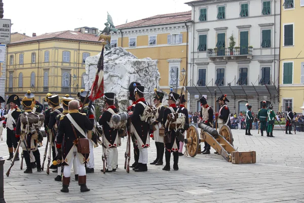 Sarzana Napoleon festival — Stock Photo, Image