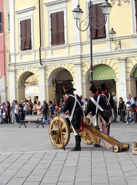 サルザーナ ナポレオン祭 — ストック写真